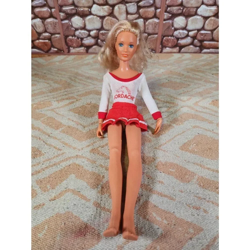 1981 Mego Jordache Cheerlearder Doll #A92